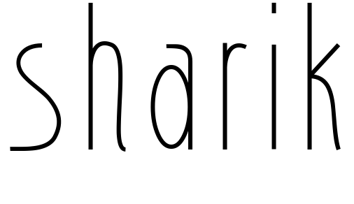 Font sharik