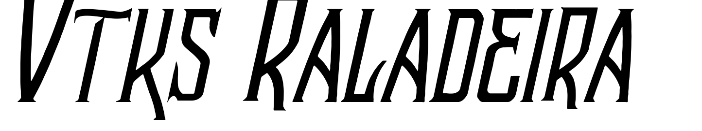Font Vtks Raladeira 2