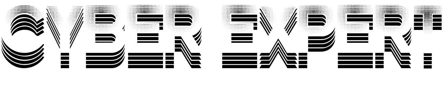 Font Cyber Expert