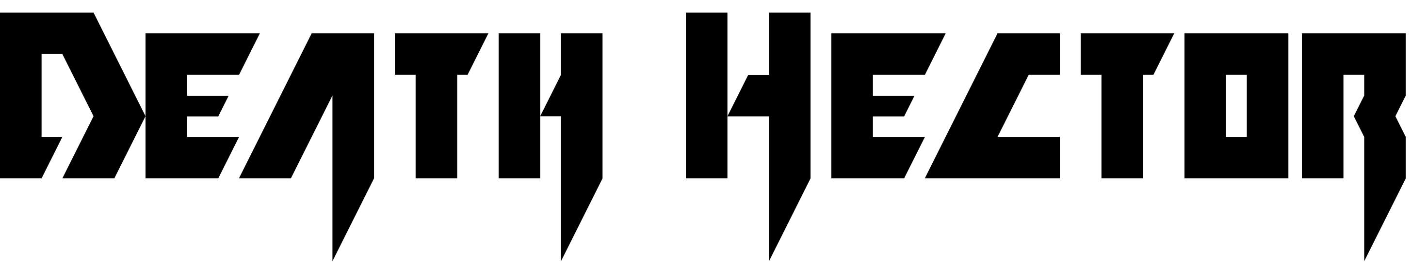 Font Death Hector