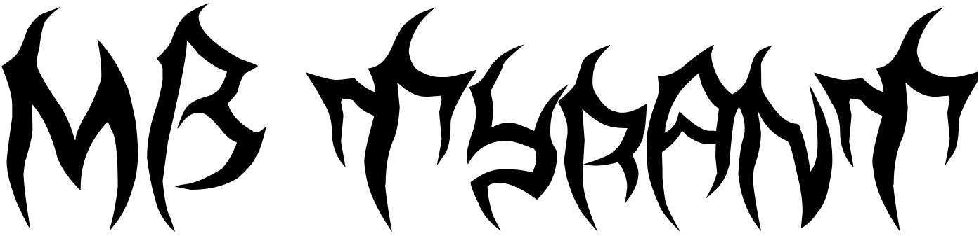 Font MB TyranT