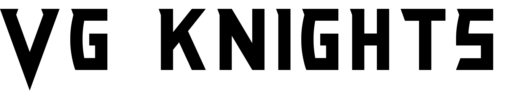 Font VG KNIGHTS