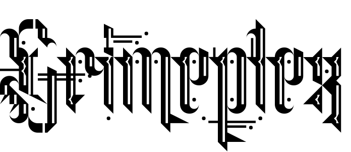 Font Grimeplex