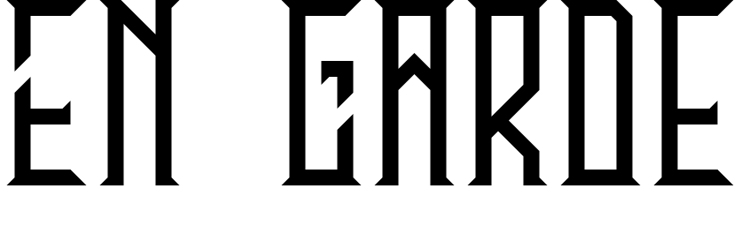 Font En Garde