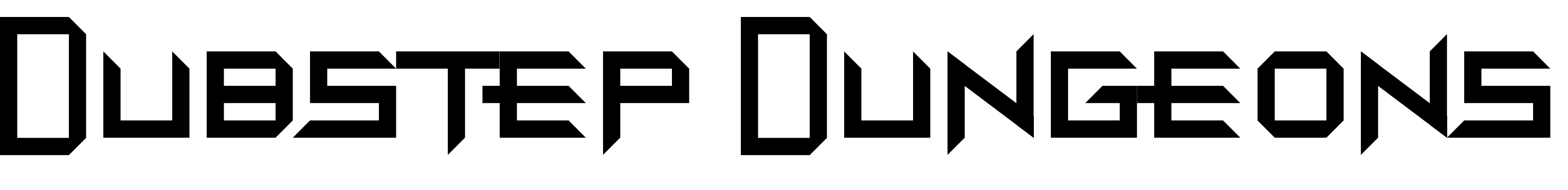 Font Dubstep Dungeons