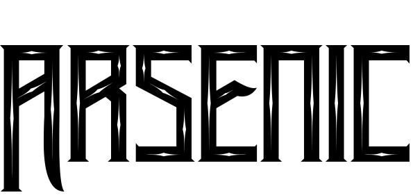 Font Arsenic