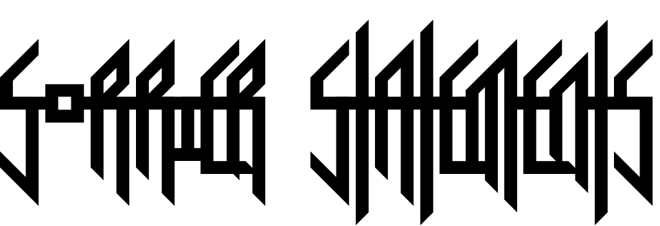 Font Sorrier Statements