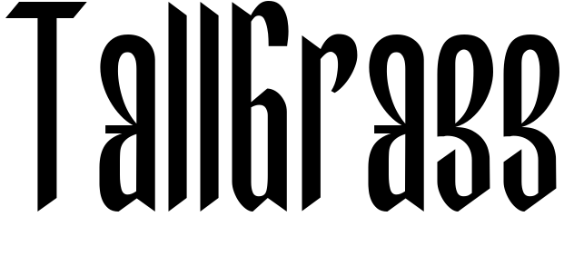 Font TallGrass