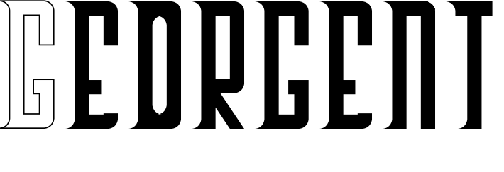 Font Georgent