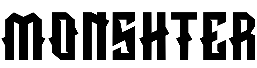 Font MONSHTER