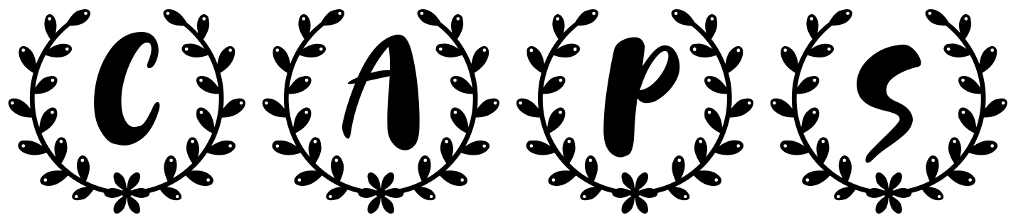 Font CAPS
