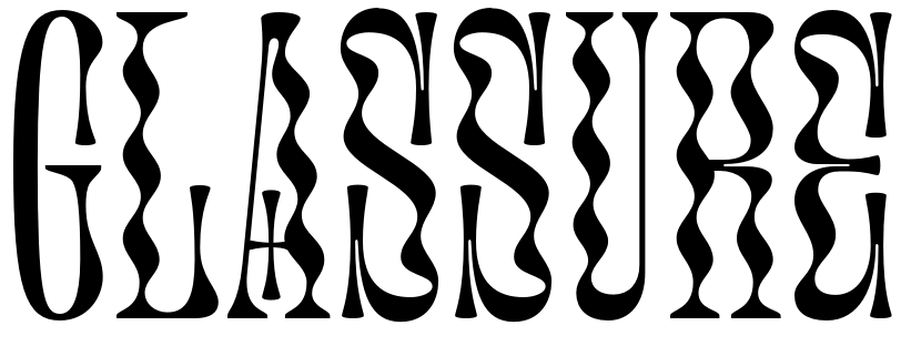 Font Glassure