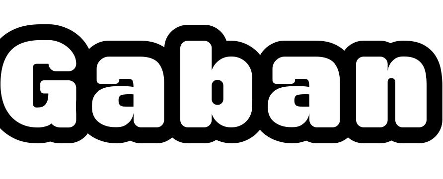 Font Gaban