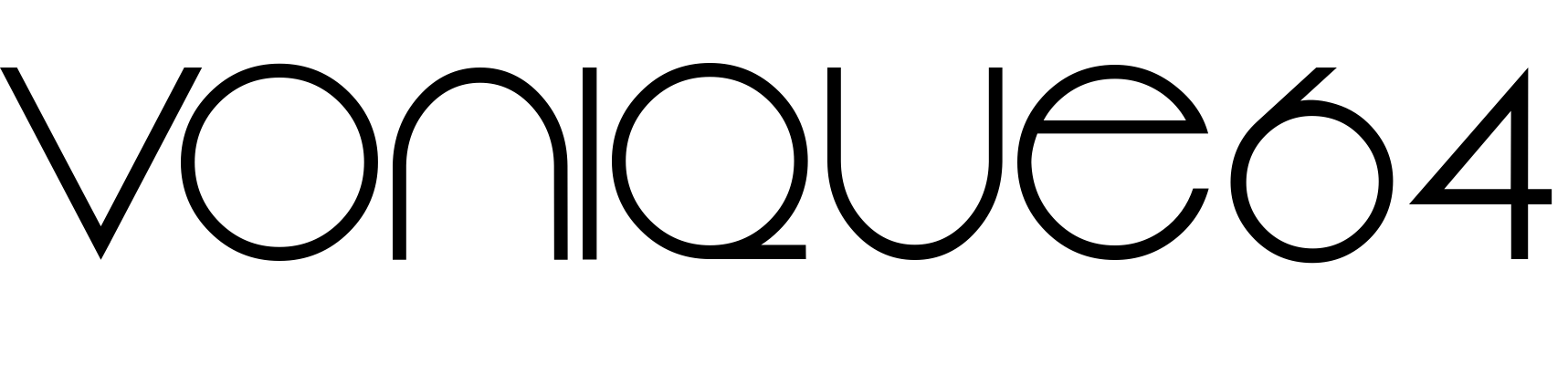 Font Vonique64