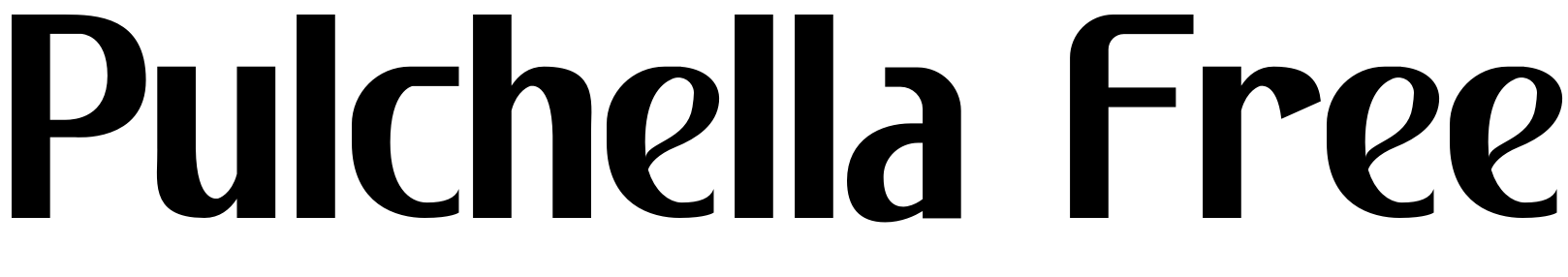 Font Pulchella Free