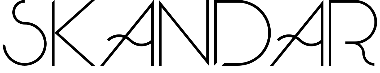 Font Skandar