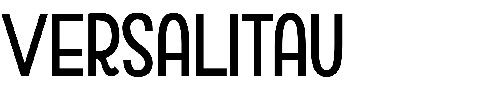 Font Versalita\u0026
