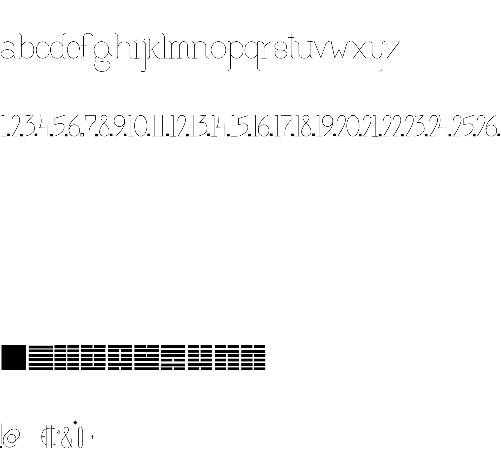 Preview font to whom it may concern type