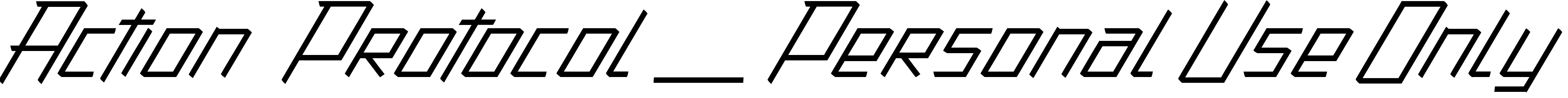 Font Action Protocol_PersonalUseOnly