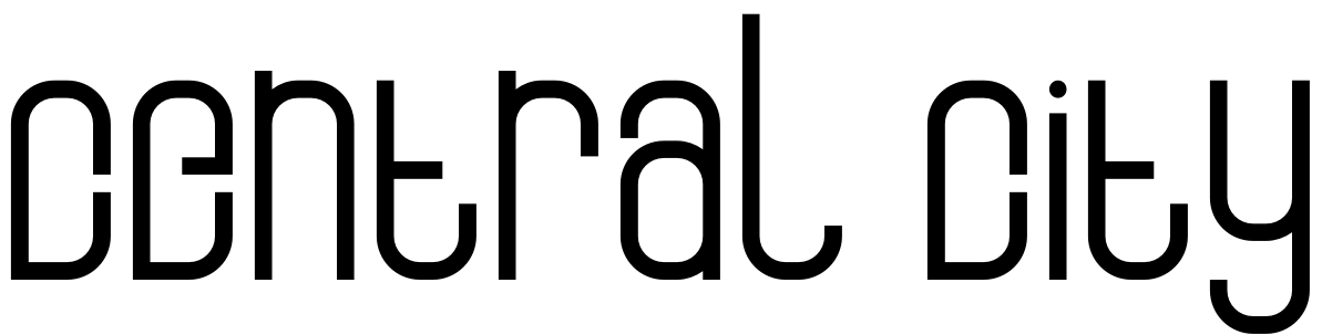 Font central city