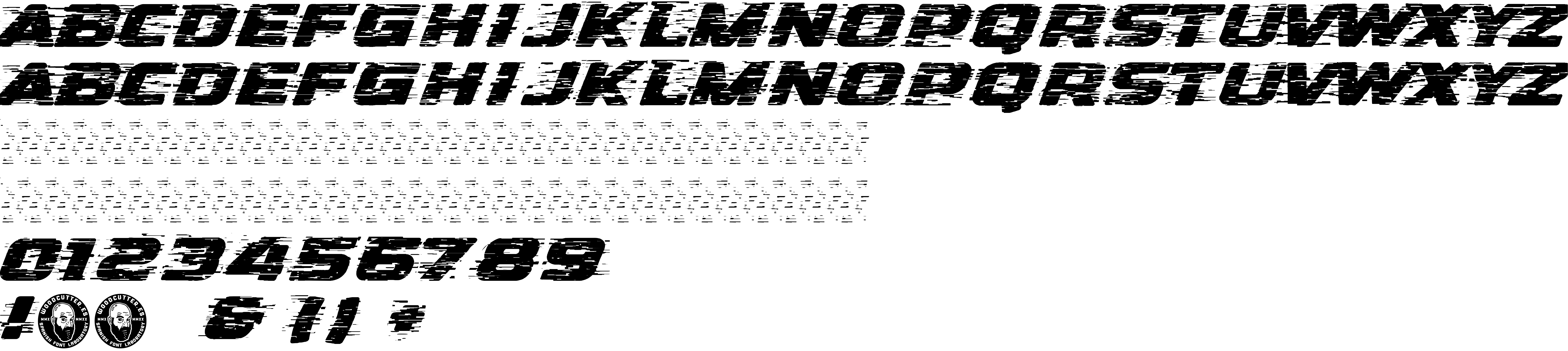 Preview font Special Speed Agent