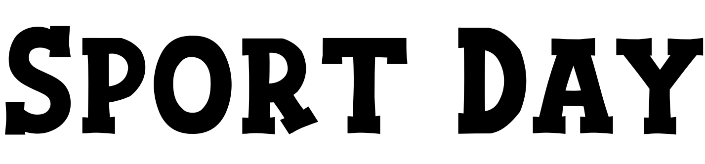 Font Sport Day