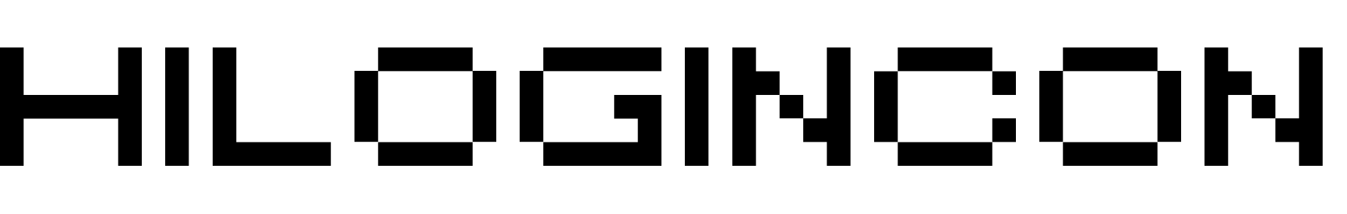 Font HILOGINCON