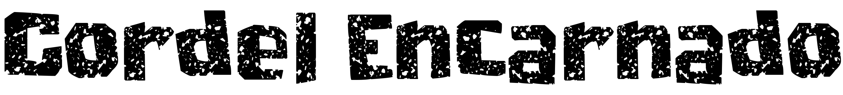 Font Cordel Encarnado