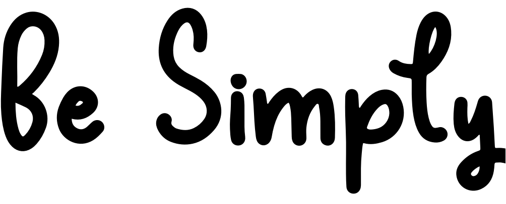 Font Be Simply