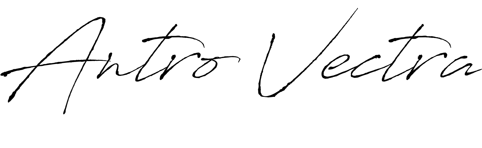 Font Antro Vectra