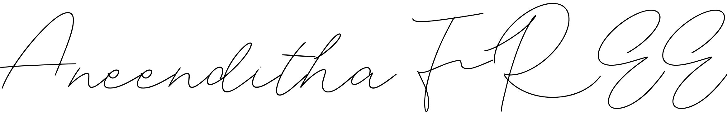 Font Aneenditha FREE