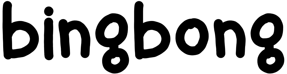 Font bingbong