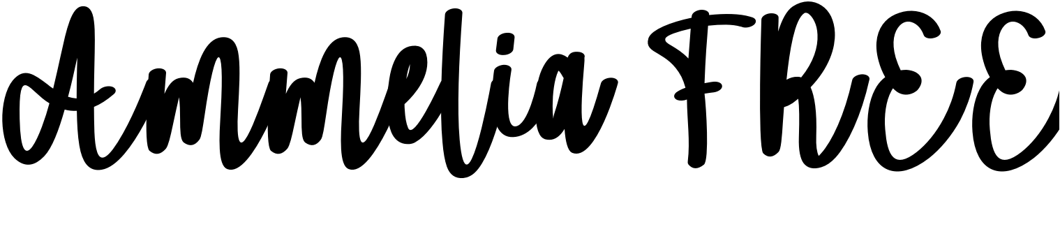Font Ammelia FREE