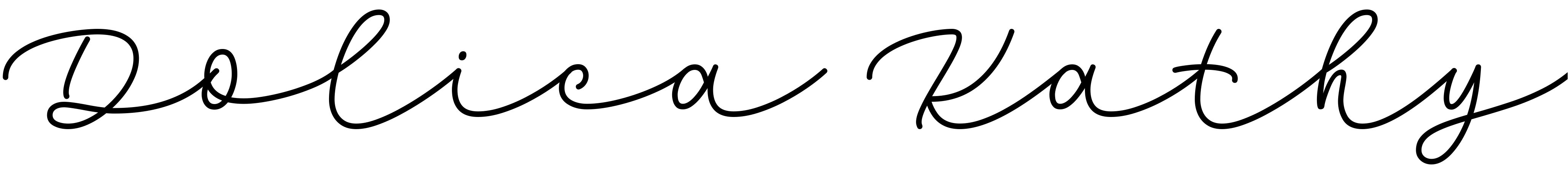 Font Dolica Kathy