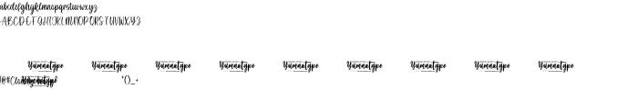 Font Cloudy Wavy Personal Use