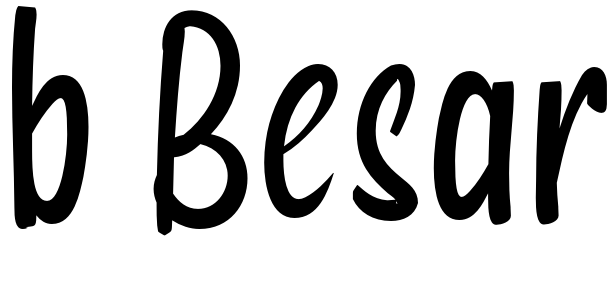 Font b Besar