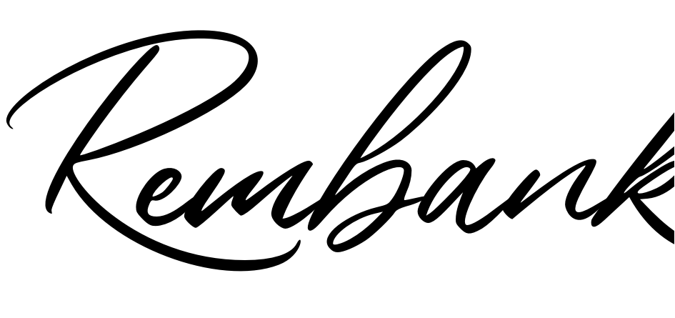 Font Rembank