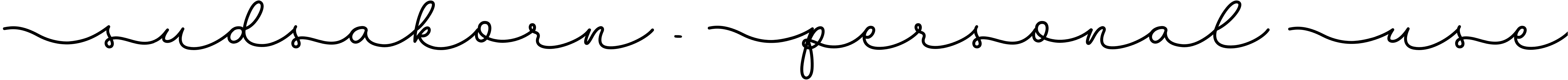 Font Sudsakorn - Personal Use