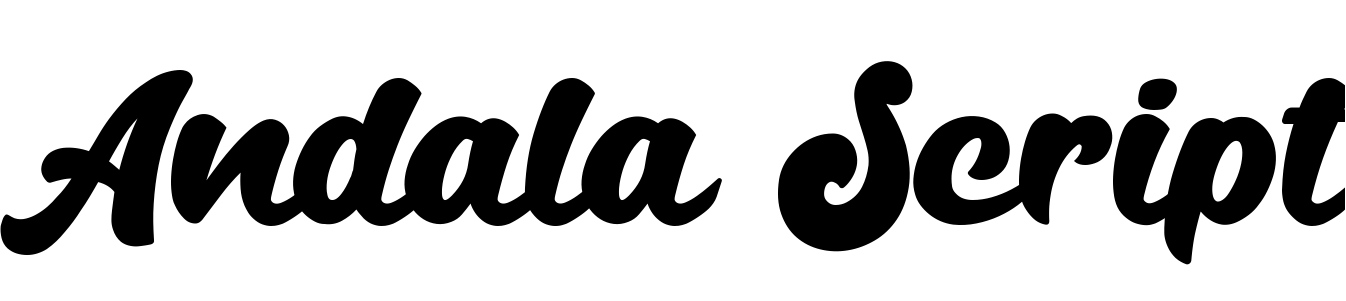 Font Andala Script