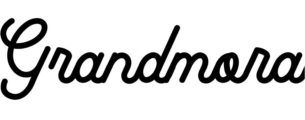 Font Grandmora