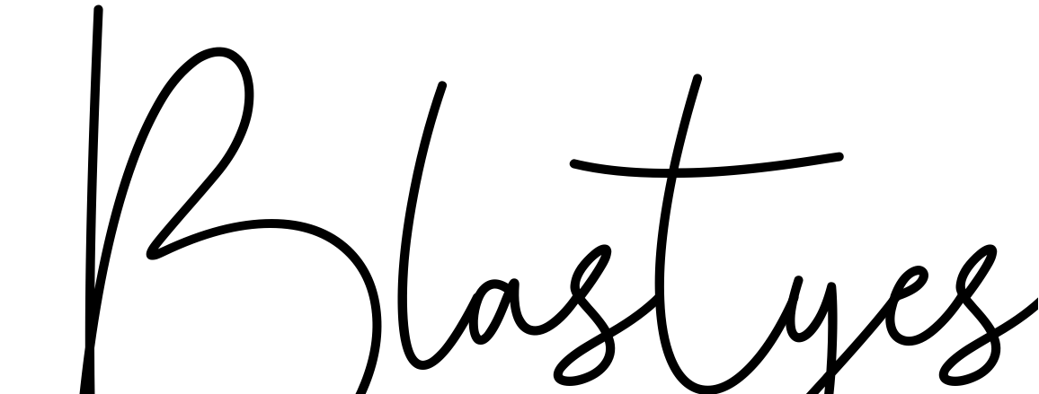 Font Blastyes