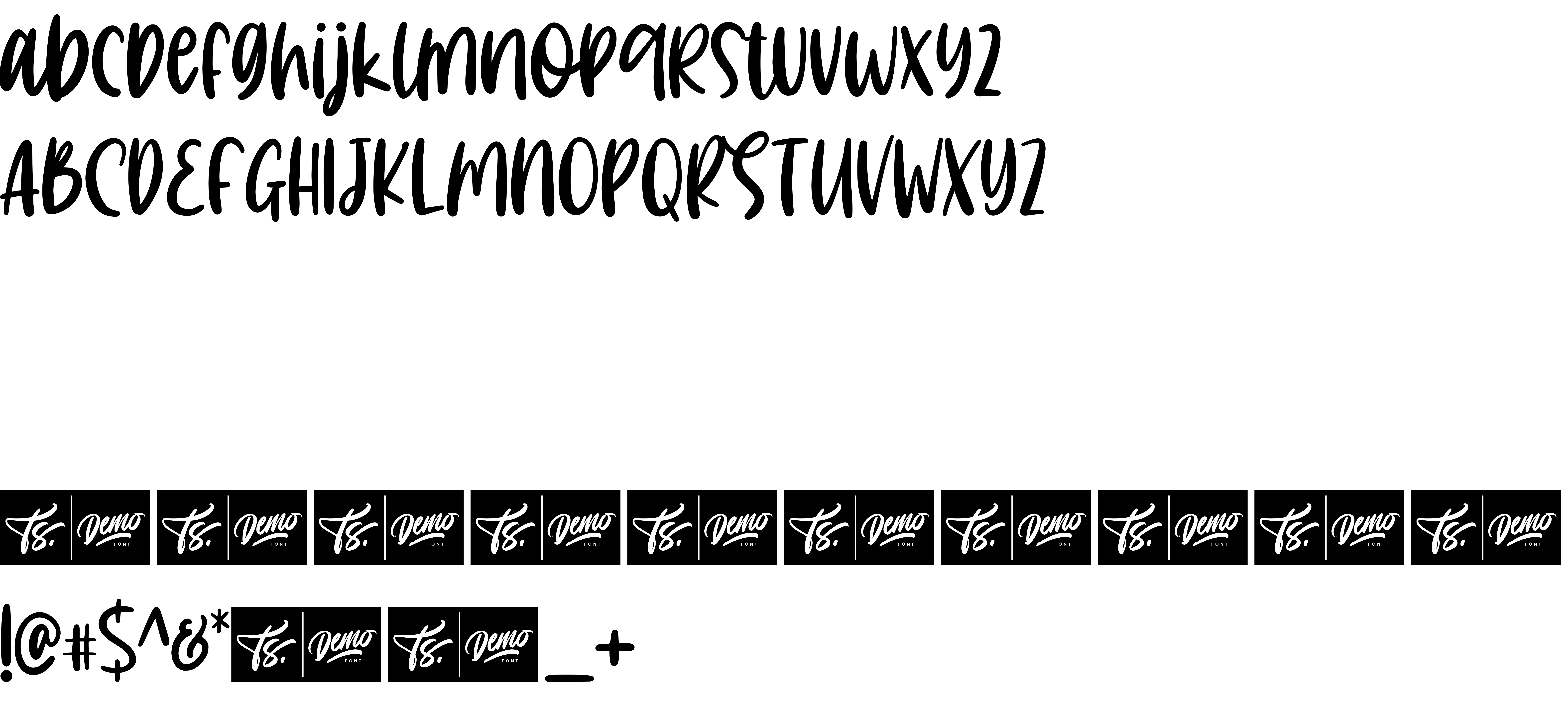 Preview font Jupiter Love