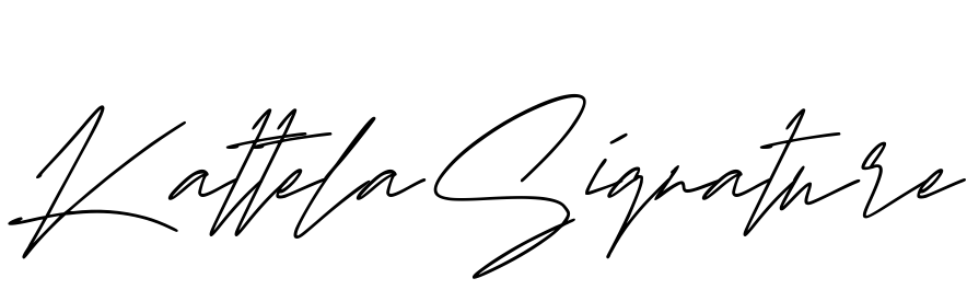 Font KattelaSignature