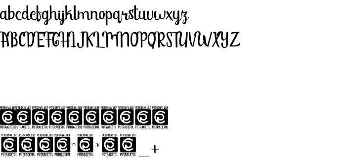 Font Sunshine Mind