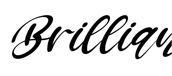 Font Brillian