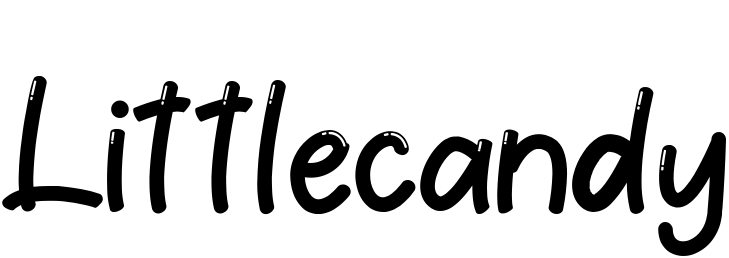 Font Littlecandy