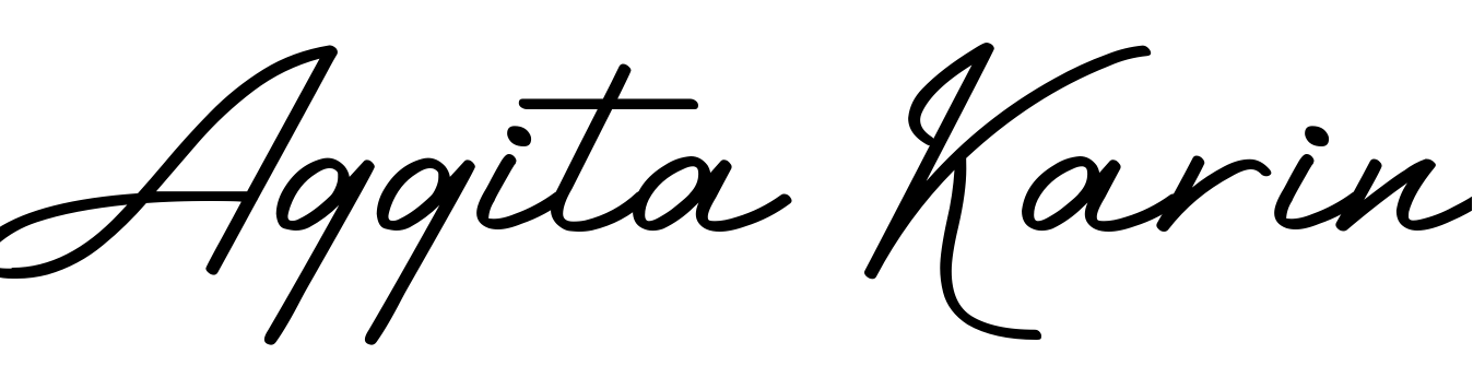 Font Aggita Karin