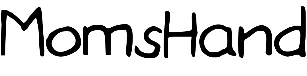Font MomsHand