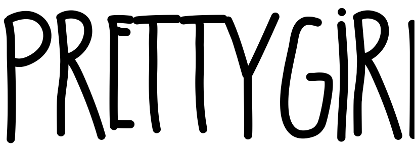Font PrettyGirl