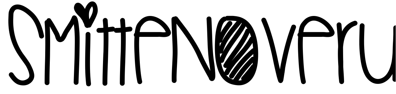 Font SmittenOverU